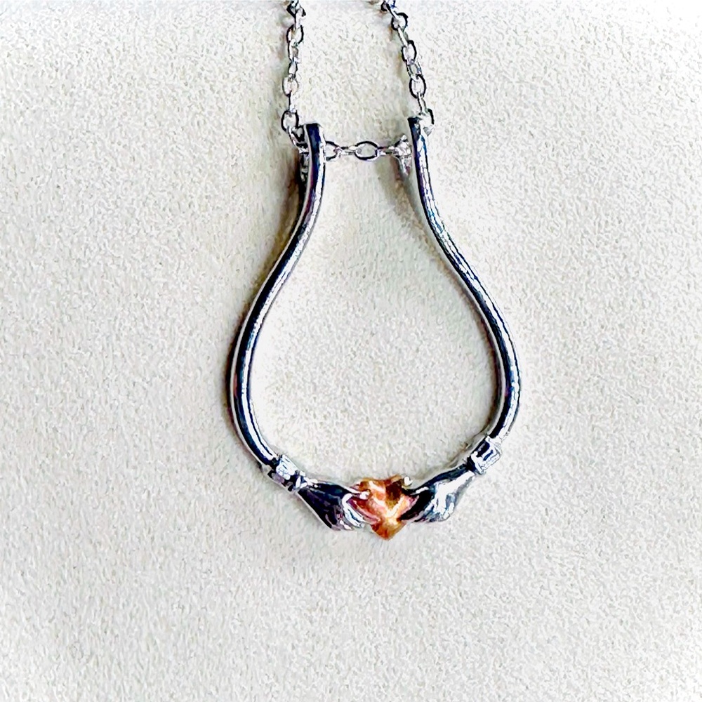 Chic Two-Tone Women's Necklace